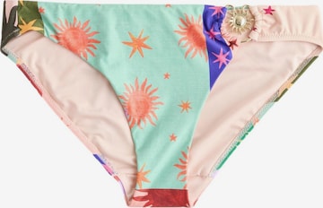 Next Bikinihousut värissä vihreä: etupuoli