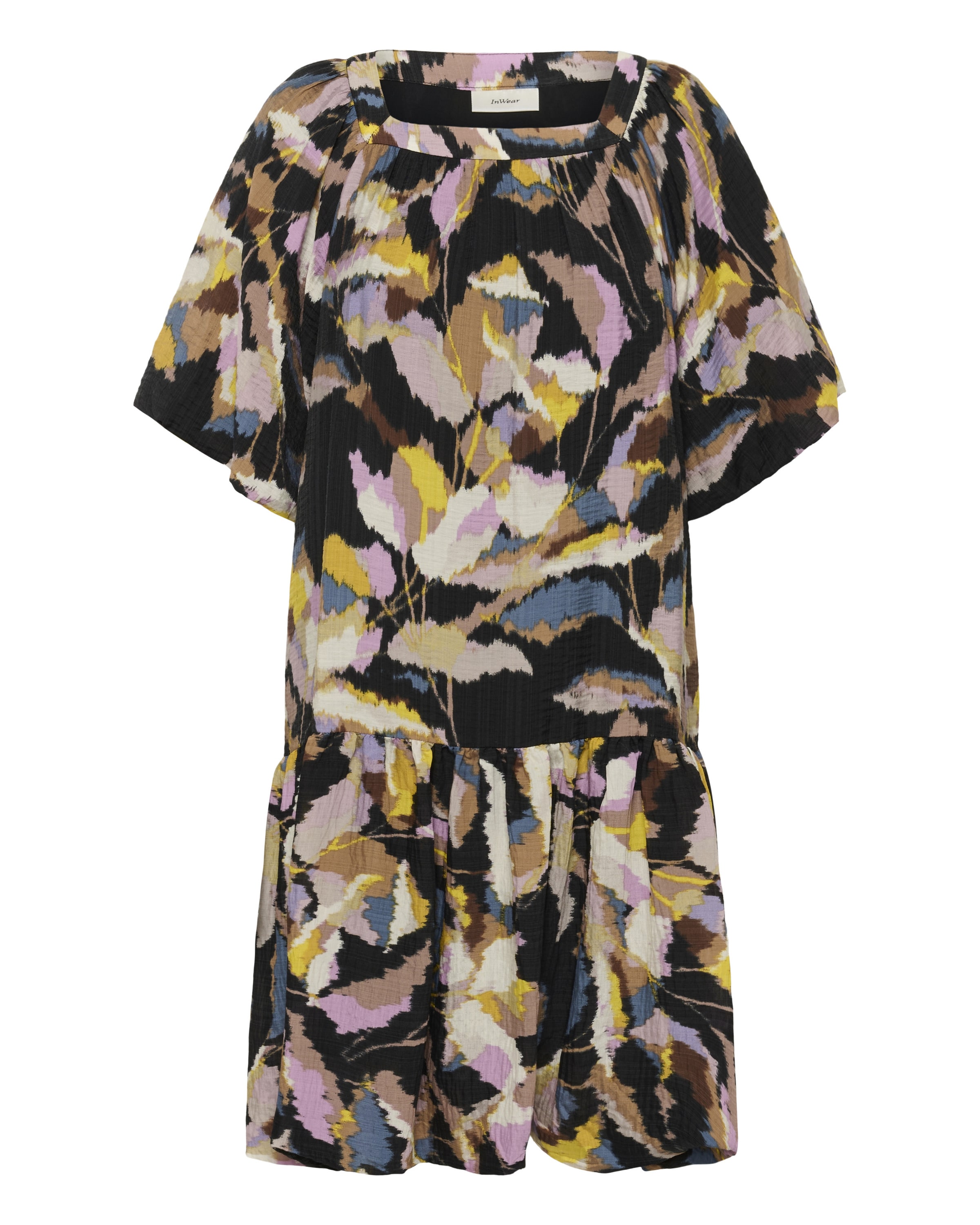 InWear Jurk 'LYLA' in Zwart: voorkant