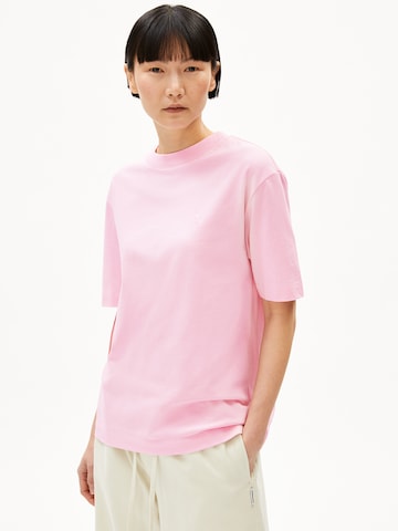 ARMEDANGELS T-Shirt TARJAA in Pink: Vorderseite