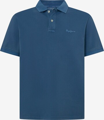 Pepe Jeans Poloshirt 'NEW OLIVER' in Blau: predná strana