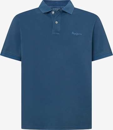 Pepe Jeans Shirt 'NEW OLIVER' in Blauw: voorkant