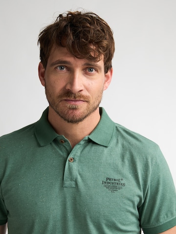 žalia Petrol Industries Marškinėliai