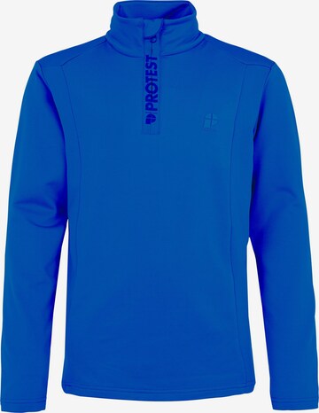 PROTEST Sportsweatshirt 'REWILLOWY JR' in Blau: Vorderseite