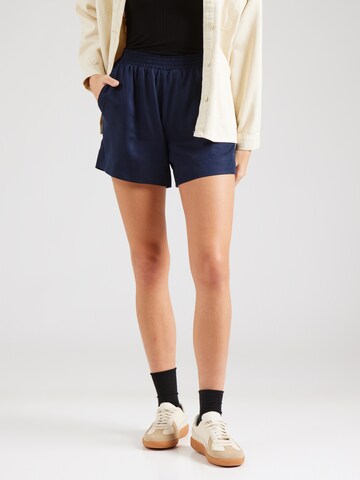 Iriedaily Regular Trousers 'Tenca' in Blue: front