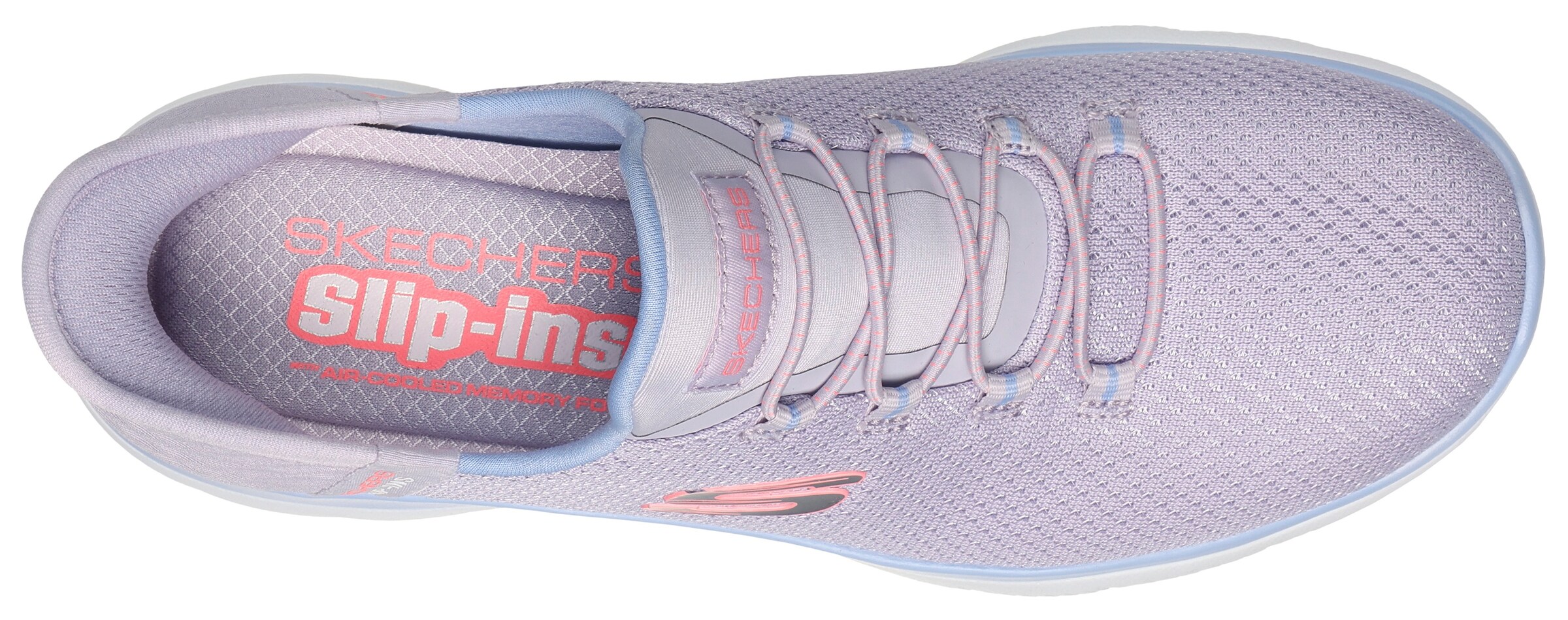 SKECHERS Sneakers 'Summits Diamond Dream' in Purple