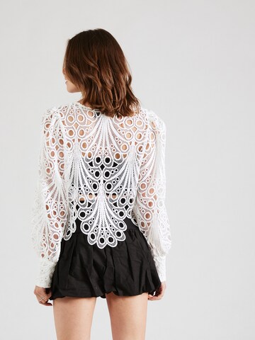 VERO MODA Blouse 'NIKKI' in Wit