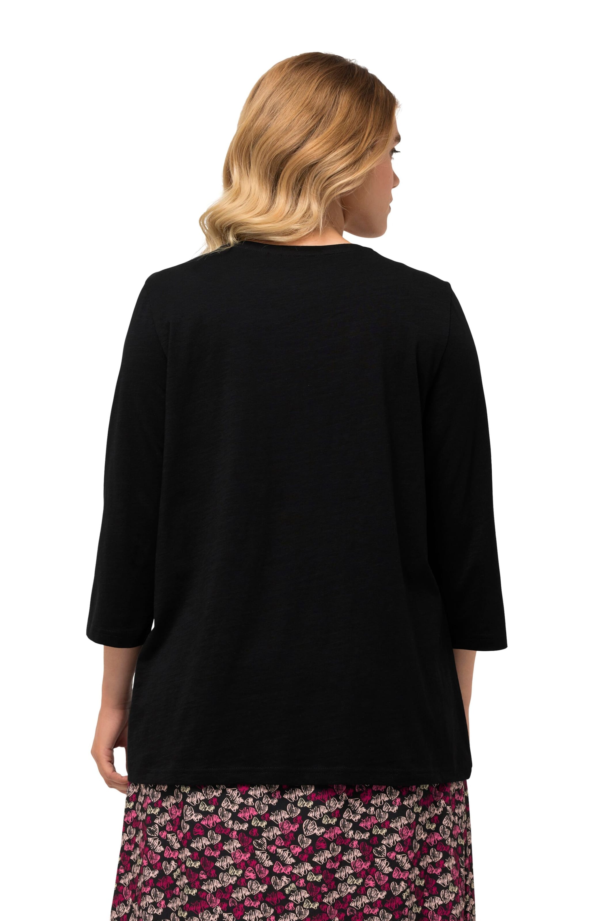 Ulla Popken Shirt in Black