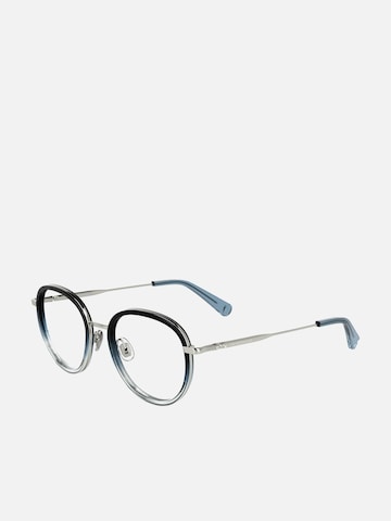Lunettes de soleil 'Longchamp LO2168 N Gold/gradient brown 51/19/140 WOMAN Eyewear Frame' Longchamp en argent : devant