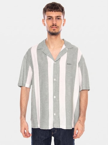 Lee Comfort fit Overhemd 'RLX Resort Shirt Desert Sage Stripe Green' in Groen