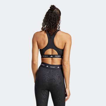 ADIDAS PERFORMANCE Бюстье Спортивный бюстгальтер в Черный