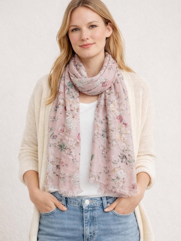 COLLEZIONE ALESSANDRO Scarf 'Flora' in Pink