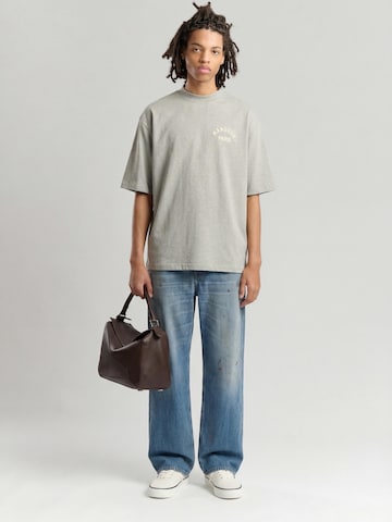 Mansour Shirt 'Paris College T-shirt' in Grey: front