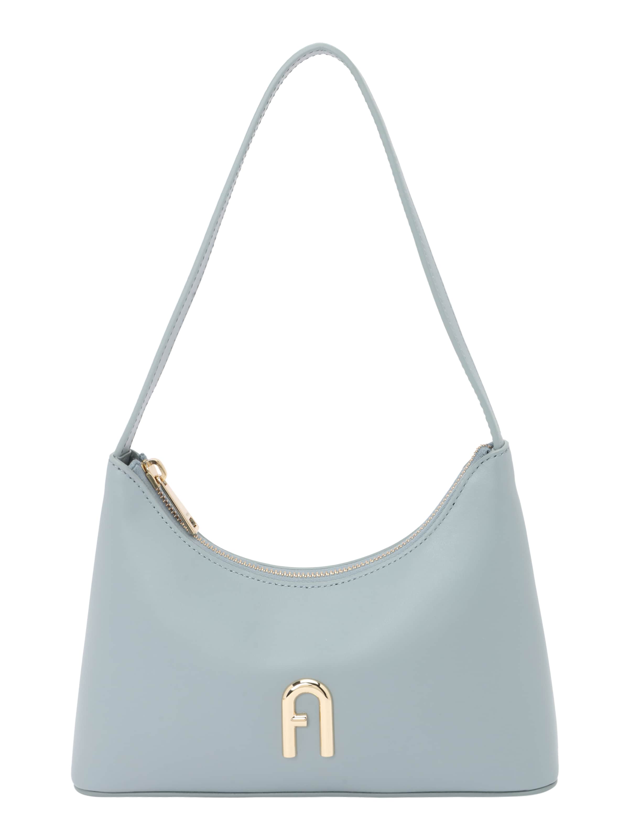 FURLA Torba za čez ramo | modra barva: sprednja stran