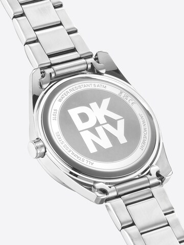 DKNY Quarzuhr ' Chambers Multi Sport ' in Silber