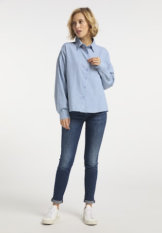 usha BLUE LABEL Blouse in Blauw