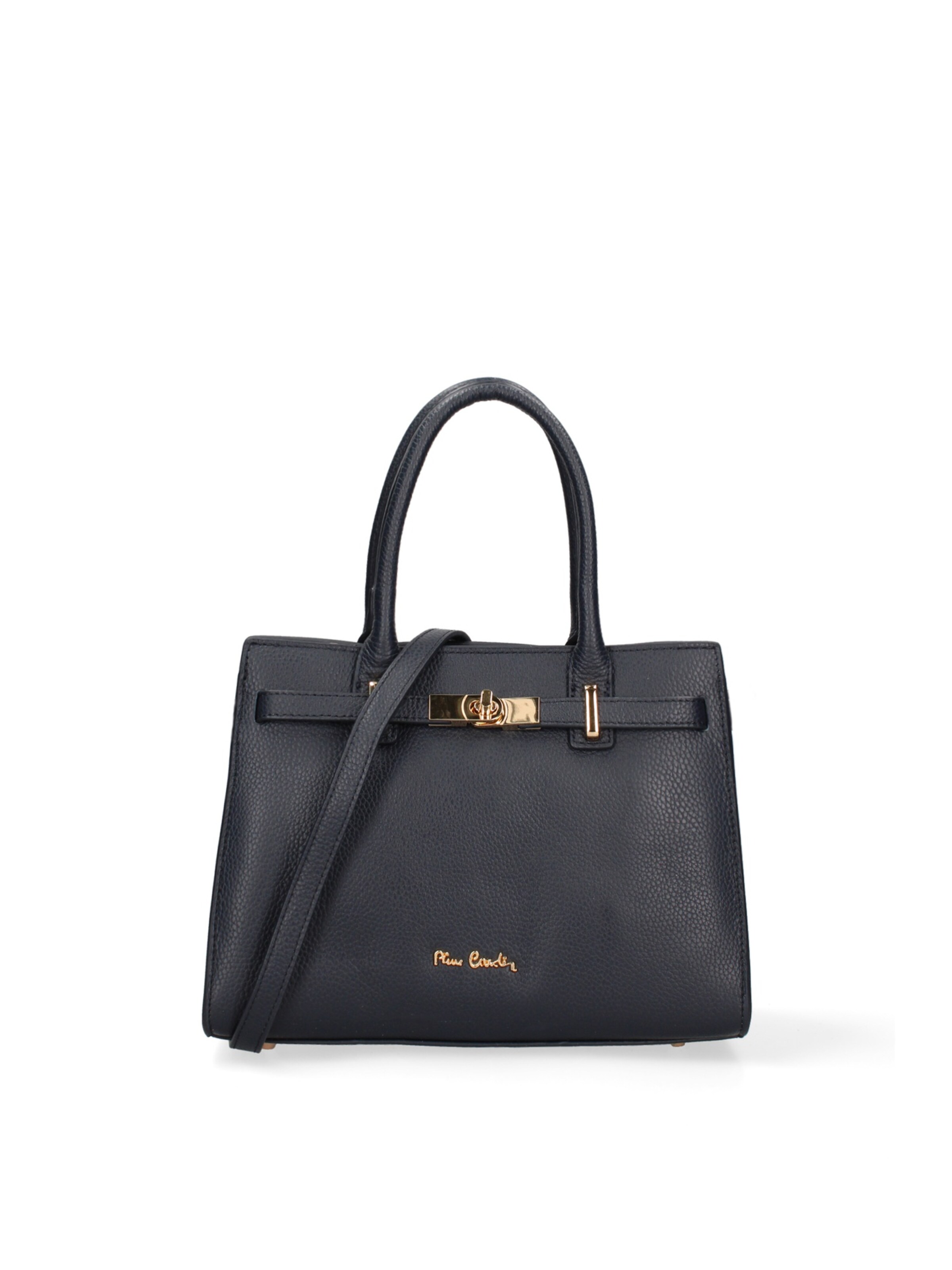 Borsa a spalla di PIERRE CARDIN in blu: frontale