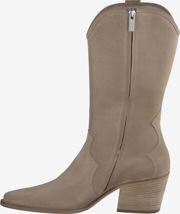 Paul Green Stiefel in Beige