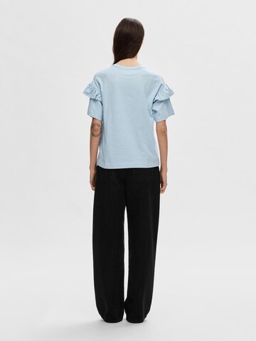 SELECTED FEMME Shirt 'Rylie' in Blau