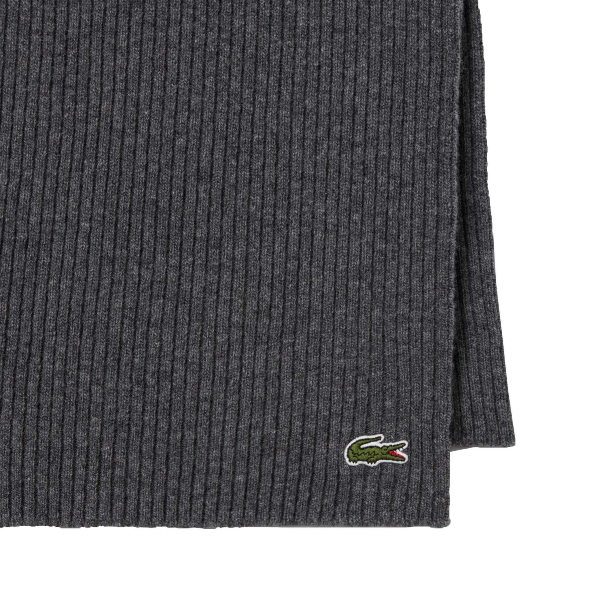 Écharpe LACOSTE en gris