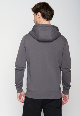 GREENBOMB Sweatvest 'Revel' in Grijs