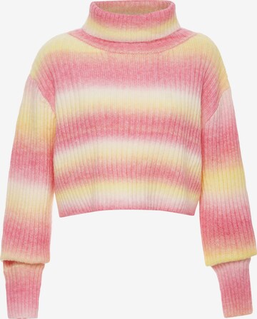 Sidona Pullover in Pink: predná strana