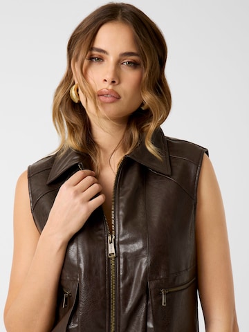 Gilet GUESS en marron