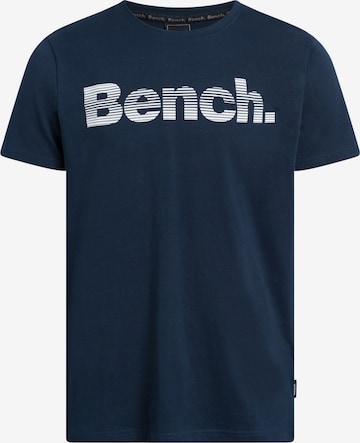 BENCH Shirt 'Leandro' in Blau: predná strana