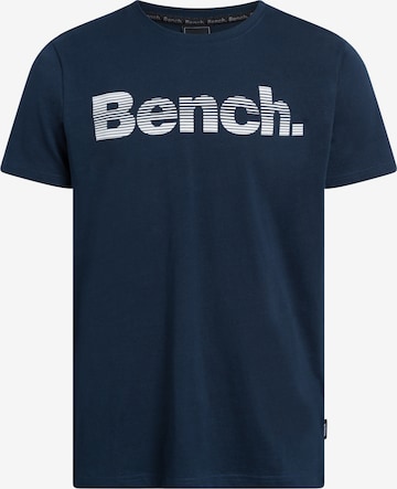 BENCH Shirt 'Leandro' in Blue: front