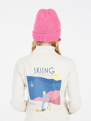 PROTEST Sportsweatshirt 'PRTDESRA JR'‌‌‌‌‌‌‌‌ in Weiß