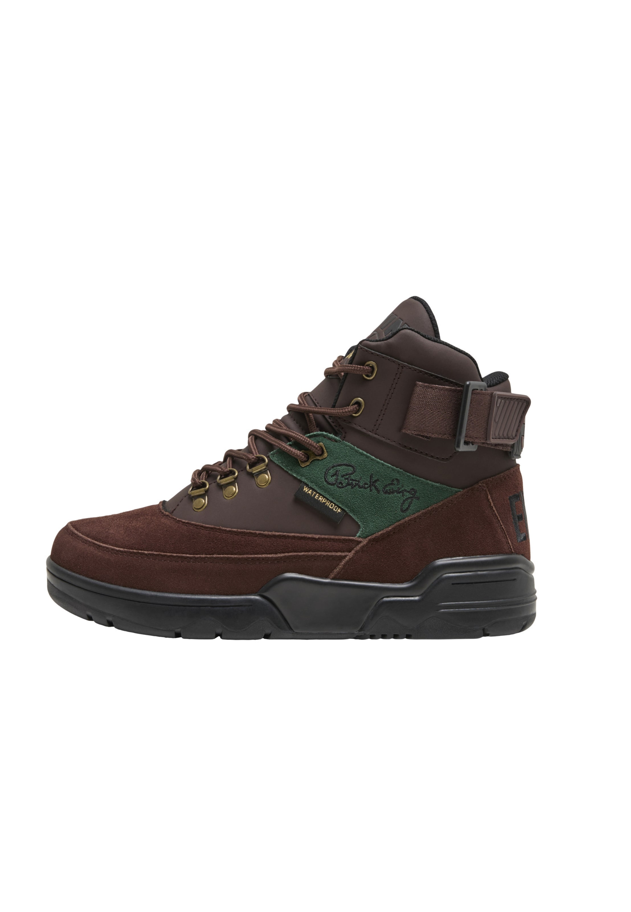 Ewing - Zapatillas deportivas altas '33 HI' en marrón: frente