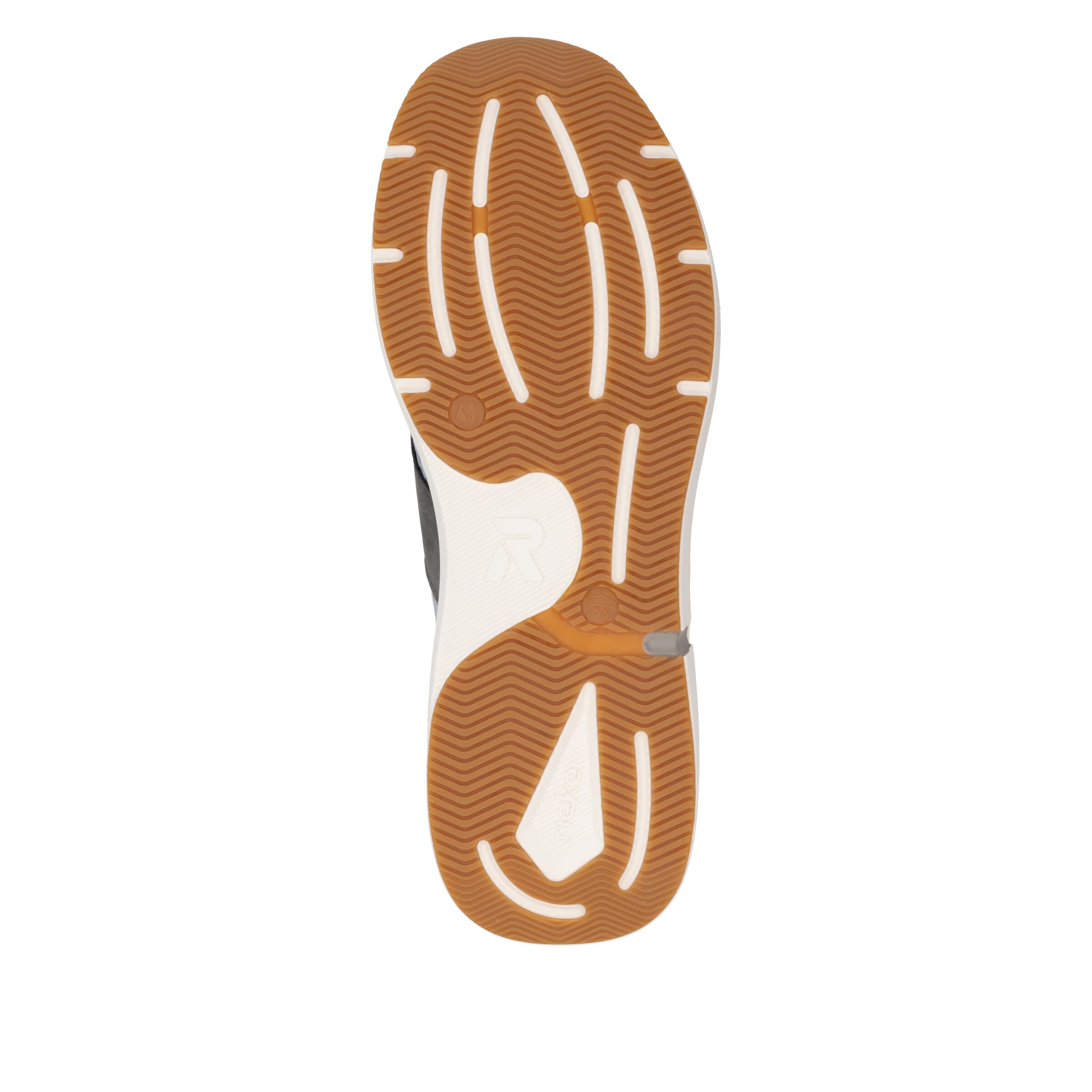 Baskets basses 'U1402' Rieker Sport en bleu