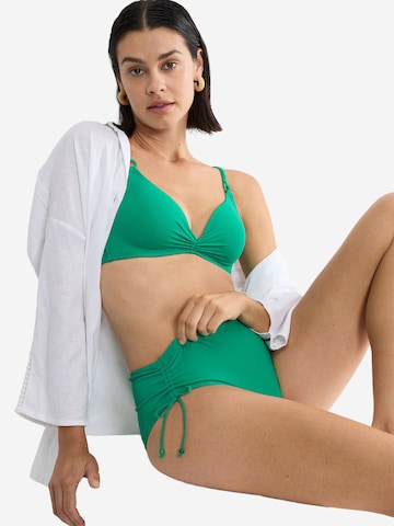 TRIUMPH Midi Bikinislip ' Red Label Mix & Match Summer ' in Grün