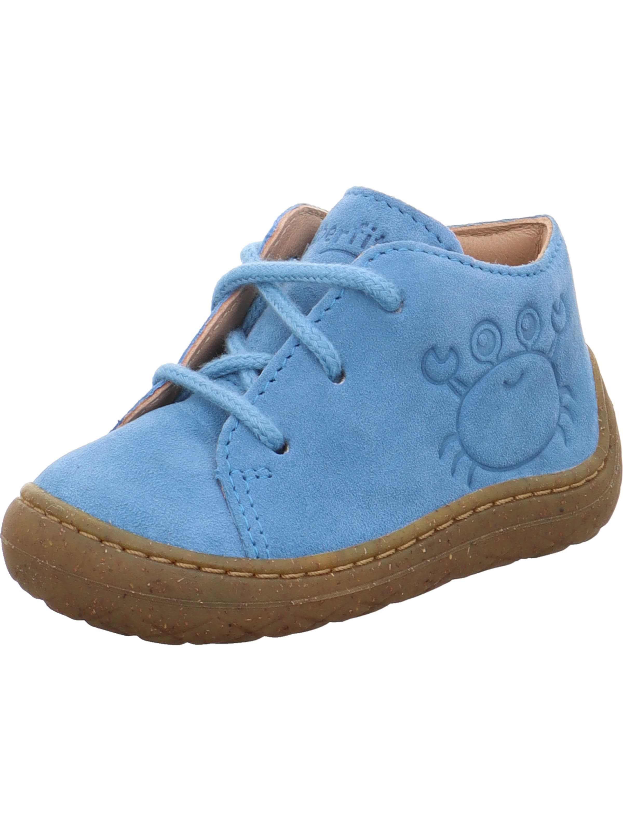 SUPERFIT First-Step Shoes 'Saturnus' in Blue: front