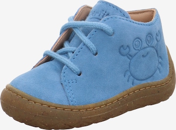 SUPERFIT First-Step Shoes 'Saturnus' in Blue: front