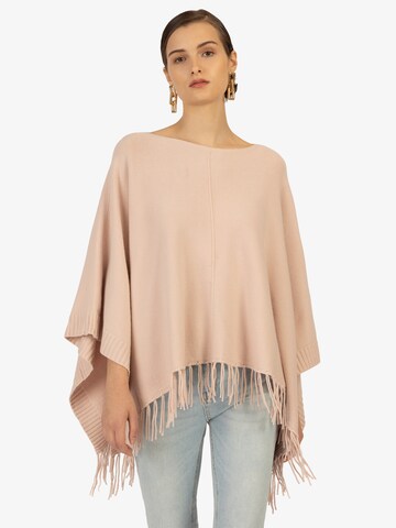 Kraimod Cape in Roze: voorkant