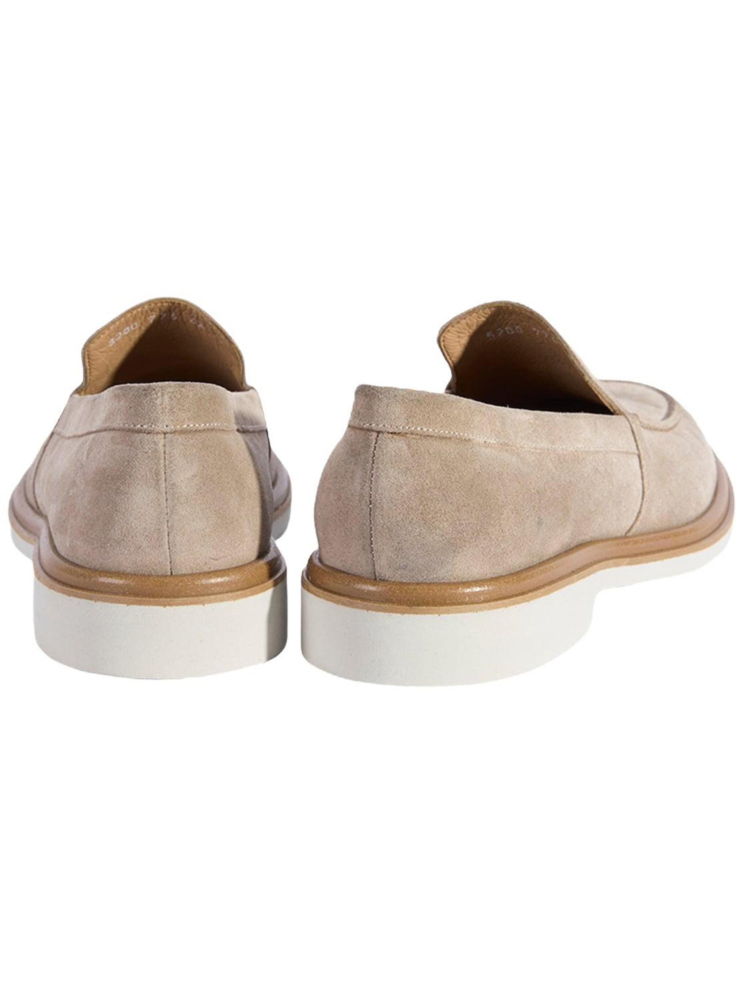 Desa Slip-ons 'Beleg' in Beige