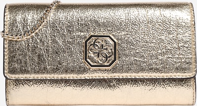 GUESS Clutch 'Walk Of Fame' in gold, Produktansicht