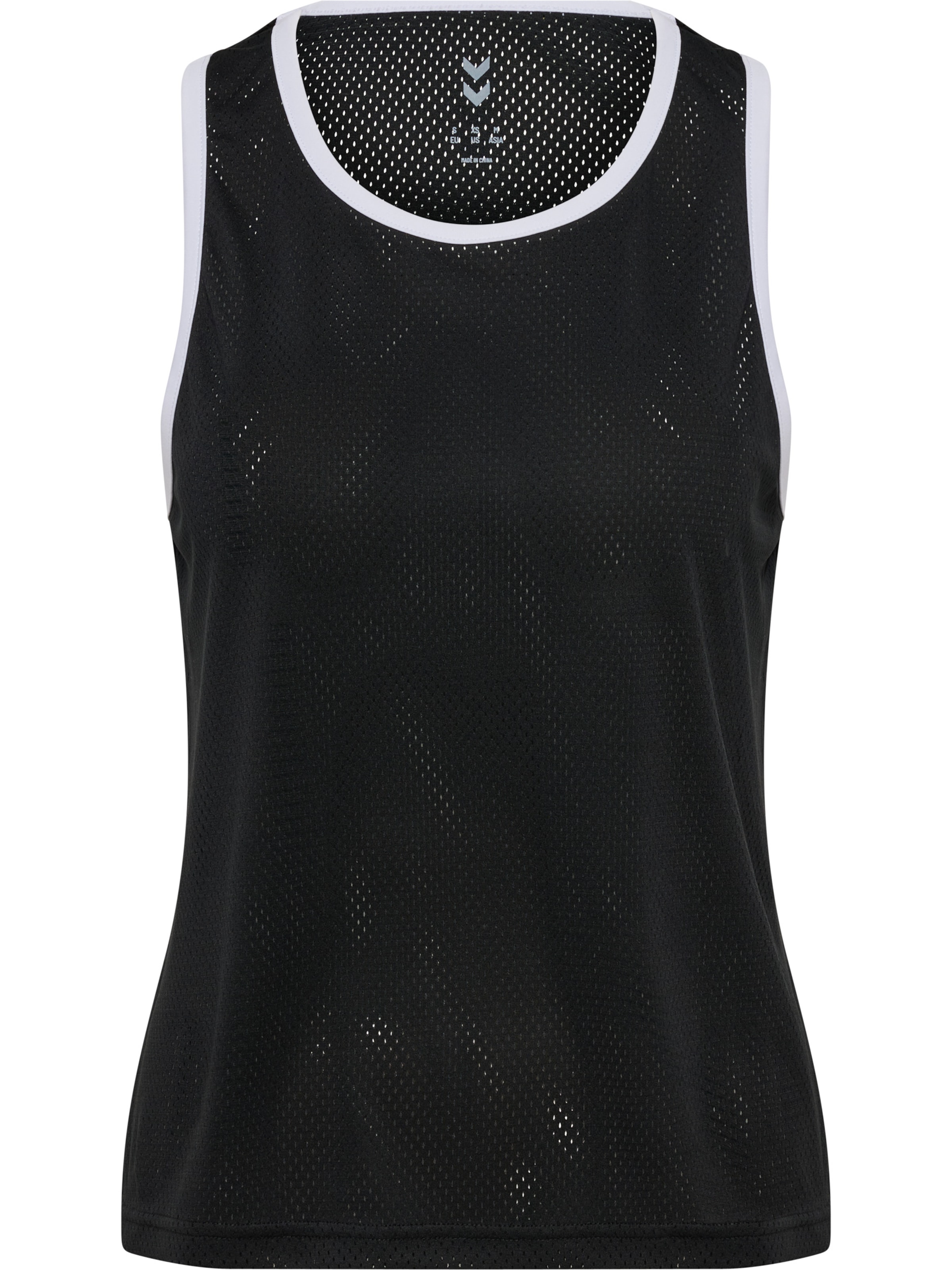 Haut de sport Hummel en noir : devant