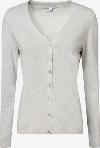 Brookshire Knit Cardigan in Grey: front