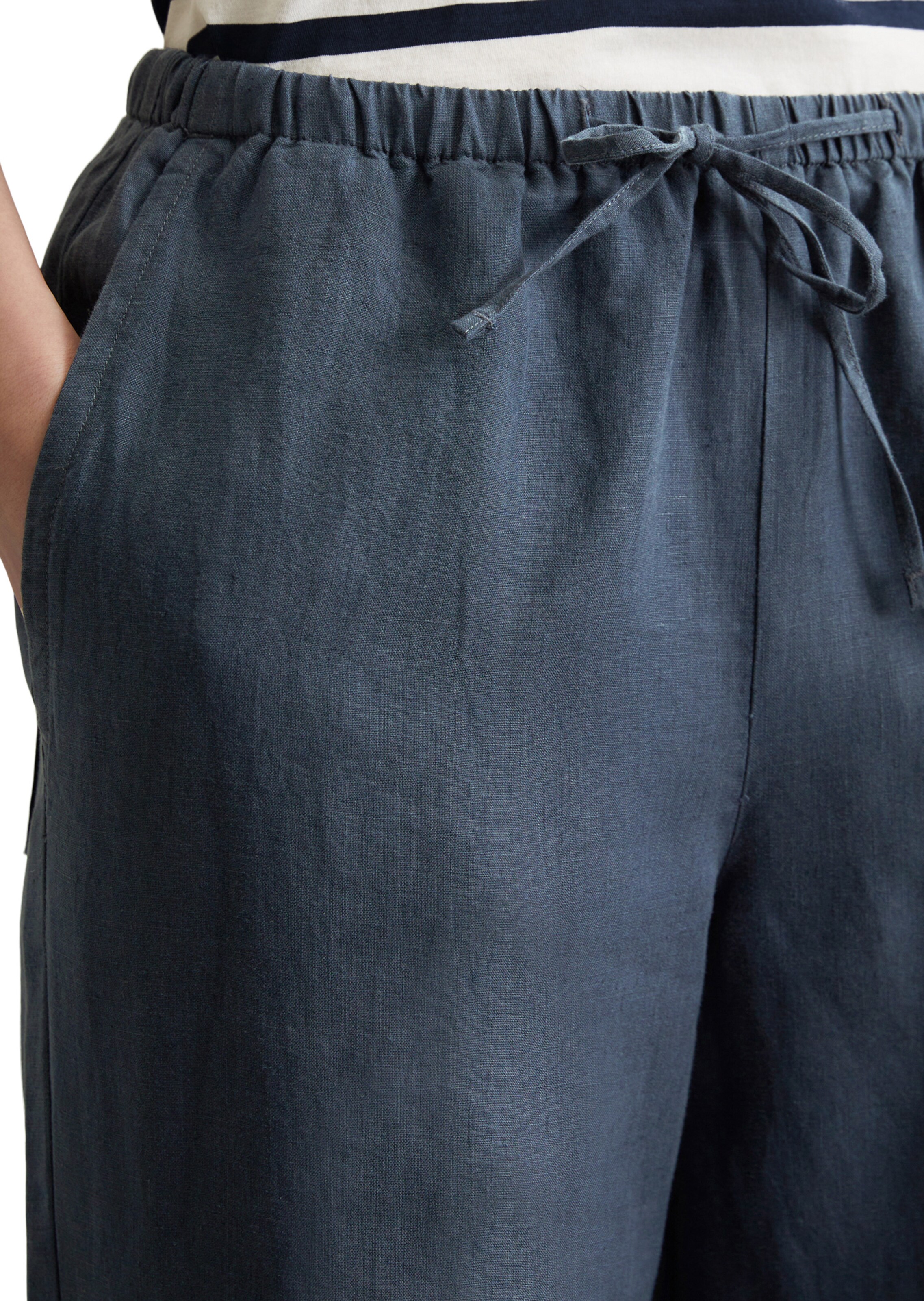 Marc O'Polo Štandardný strih Nohavice - Modrá