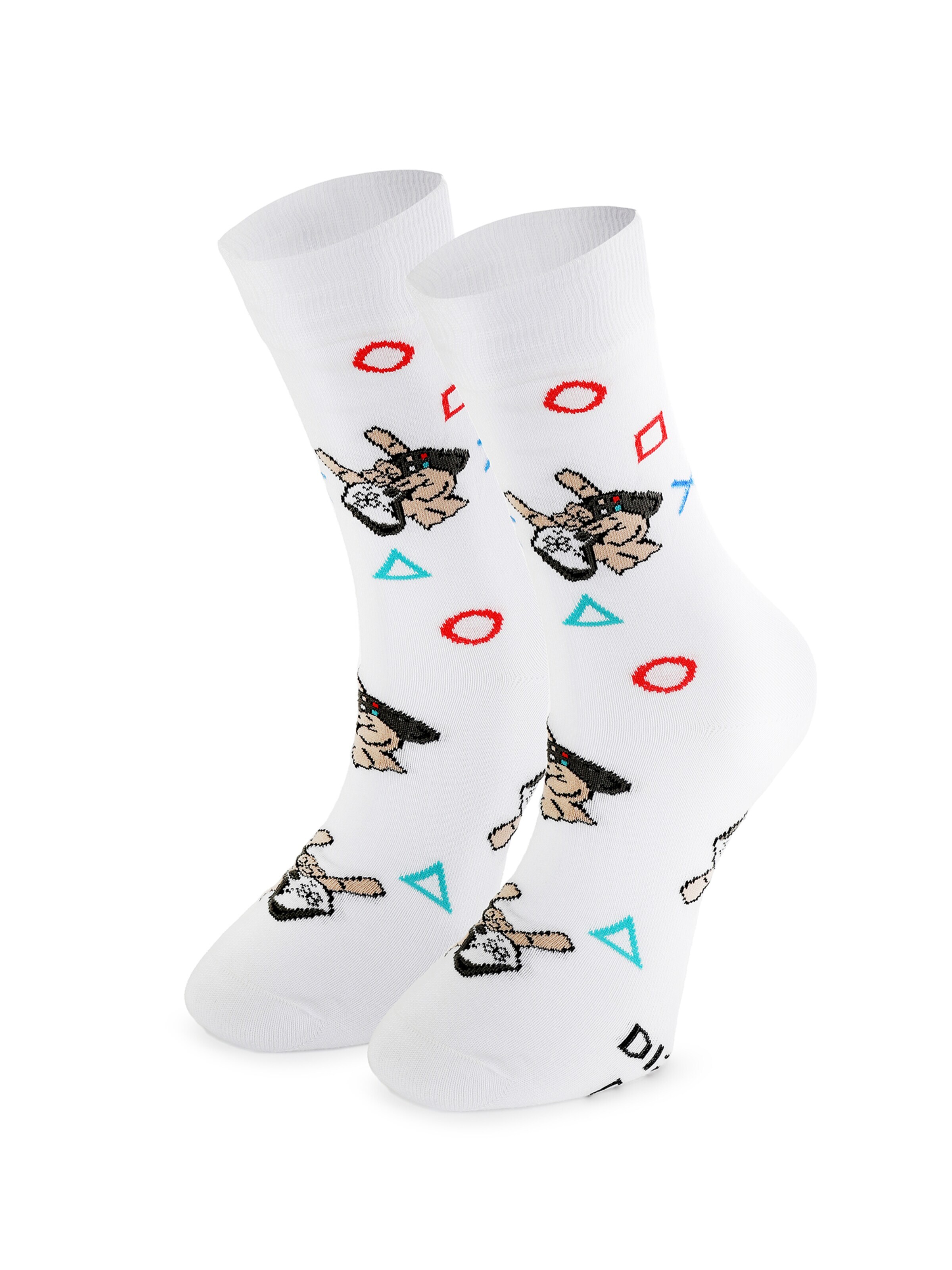 Calzino 'Spiele' di Crea Socks in colori misti