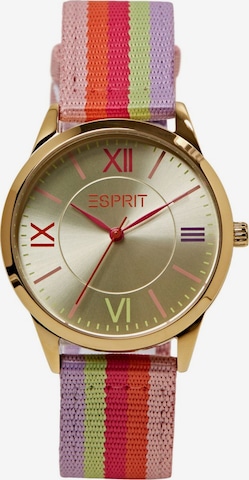 ESPRIT Uhr in Gold: predná strana