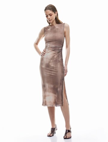 Koton Kleid in Braun: Vorderseite