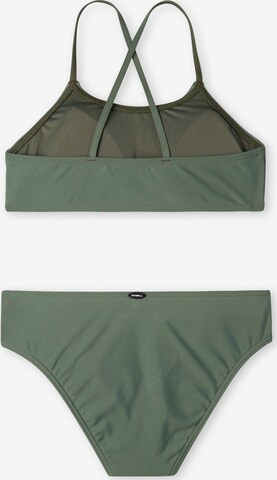 O'NEILL Bustier Bikini in Groen