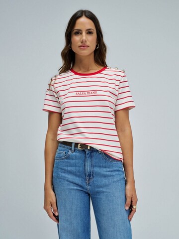 Salsa Jeans Shirt in Red: front