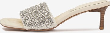 Kazar Studio Pantolette i beige: framsida