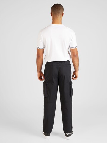 Regular Pantalon cargo 'Squadron' ELLESSE en noir