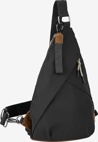 Zaino 'Aurum' di CAMEL ACTIVE in nero: frontale