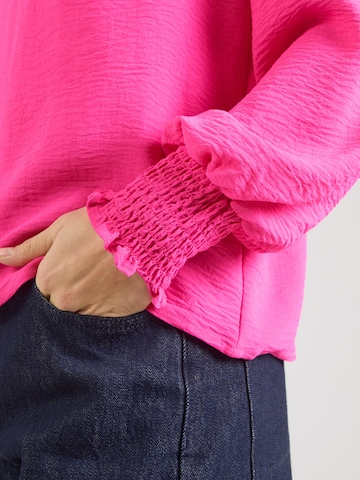 ONLY Блузка 'ONLMette' в Ярко-розовый