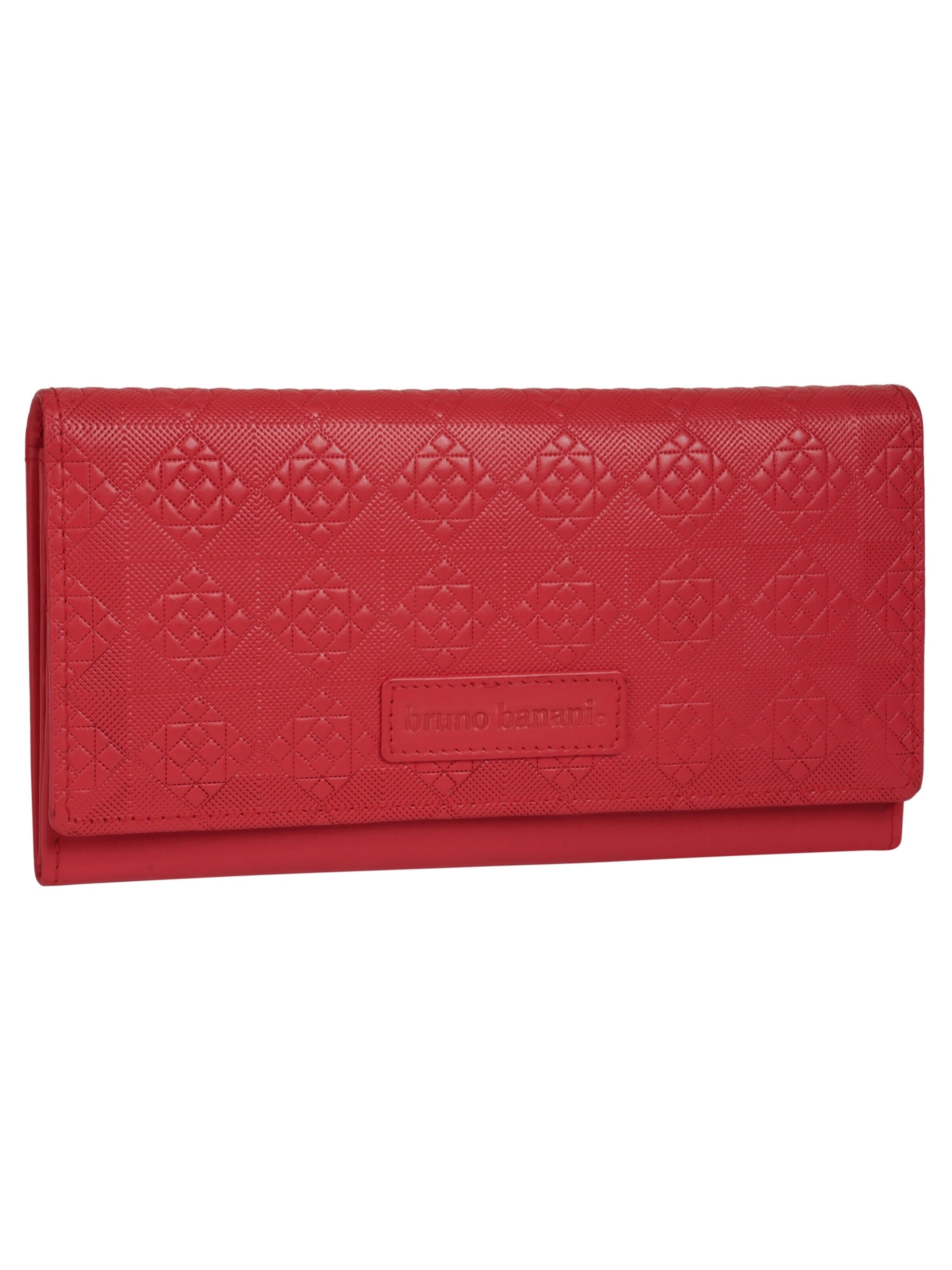 Bruno Banani Wallet in Red